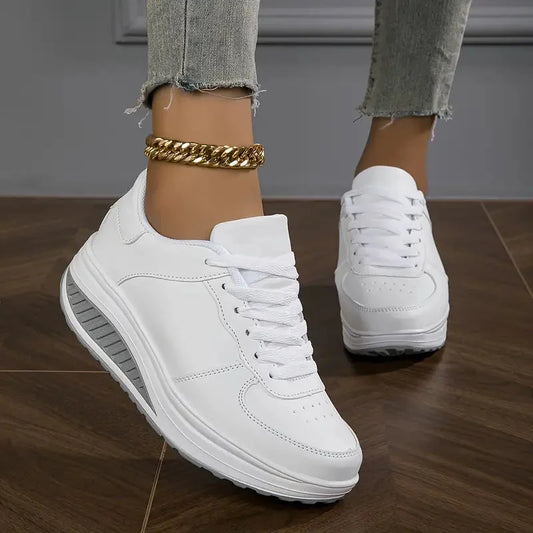 ZENARA ORTHOPEDIC PLATFORM SNEAKERS
