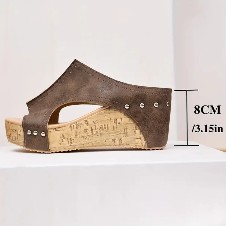 MELISSA ORTHOPEDIC COMFORT SANDALS