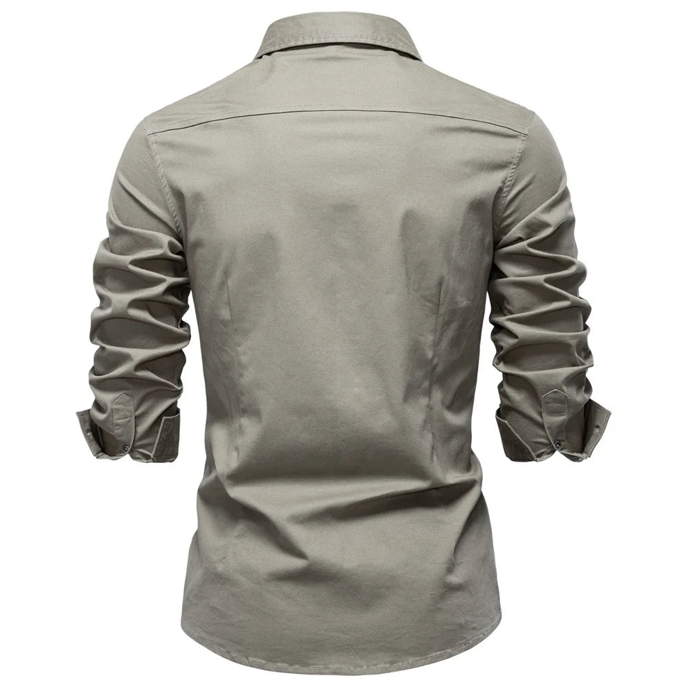 ARVANO – FIELD COTTON SHIRT