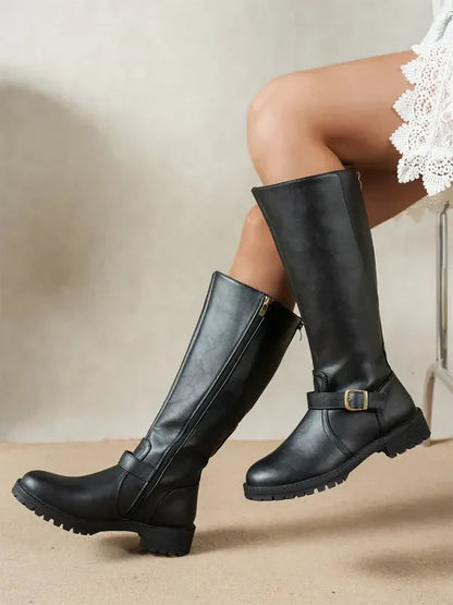 Elara Knee Boots
