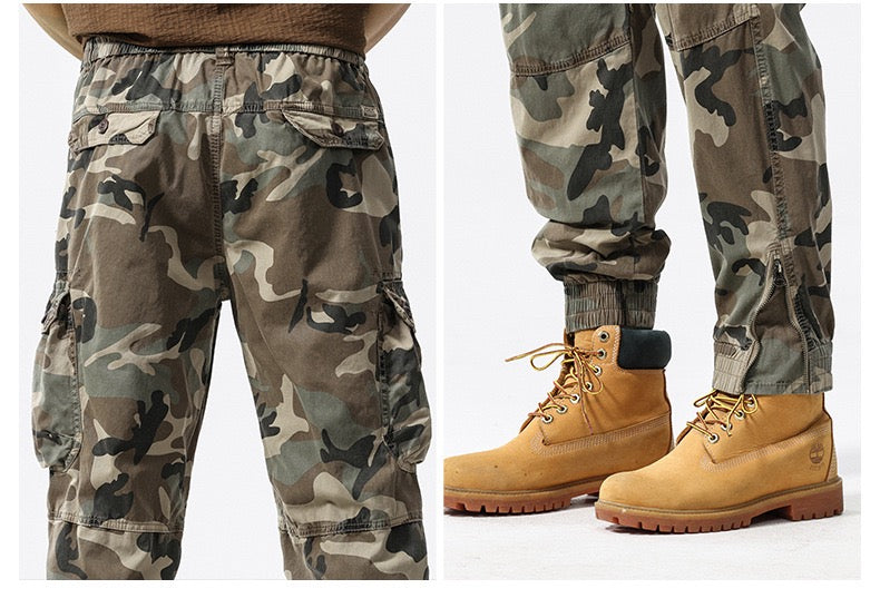 Maren Military Cargo Pants