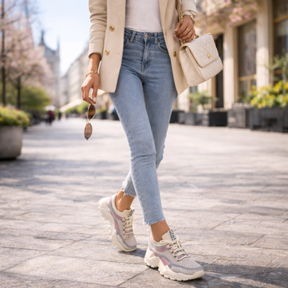 AERELLA BREATHABLE COMFORT SNEAKERS