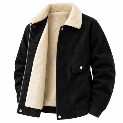 Ashton Fleece-Lined Corduroy Jacket