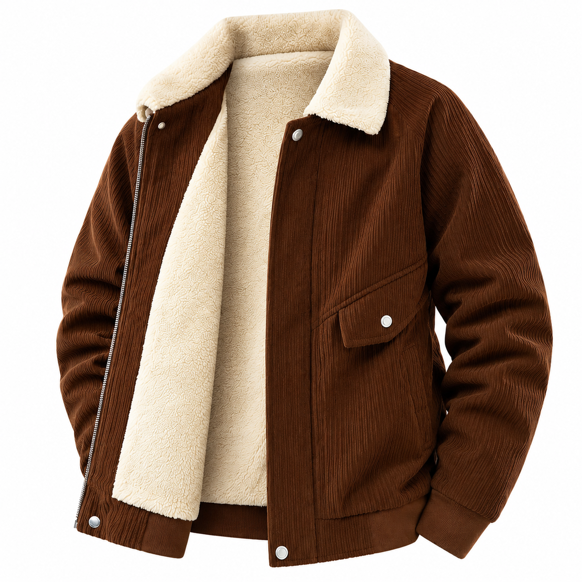 Ashton Fleece-Lined Corduroy Jacket