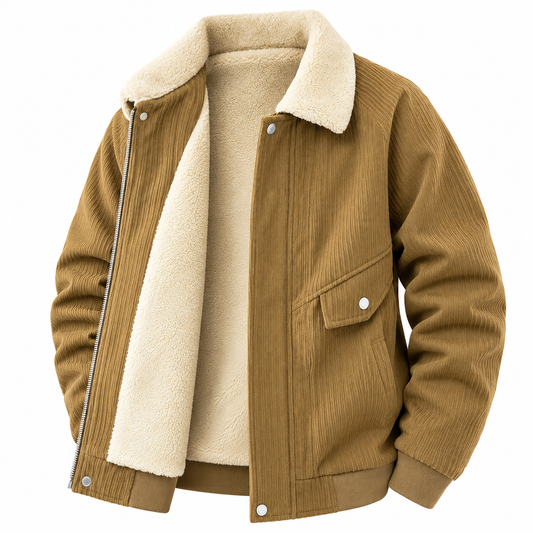 Ashton Fleece-Lined Corduroy Jacket