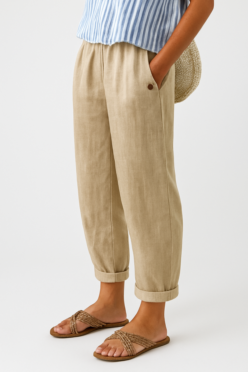 OLIVIA NORAYA NATURAL COMFORT PANTS