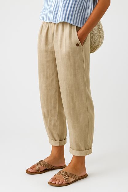 OLIVIA NORAYA NATURAL COMFORT PANTS