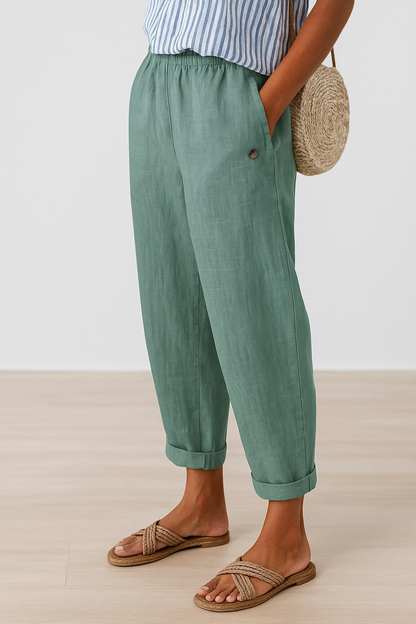 OLIVIA NORAYA NATURAL COMFORT PANTS