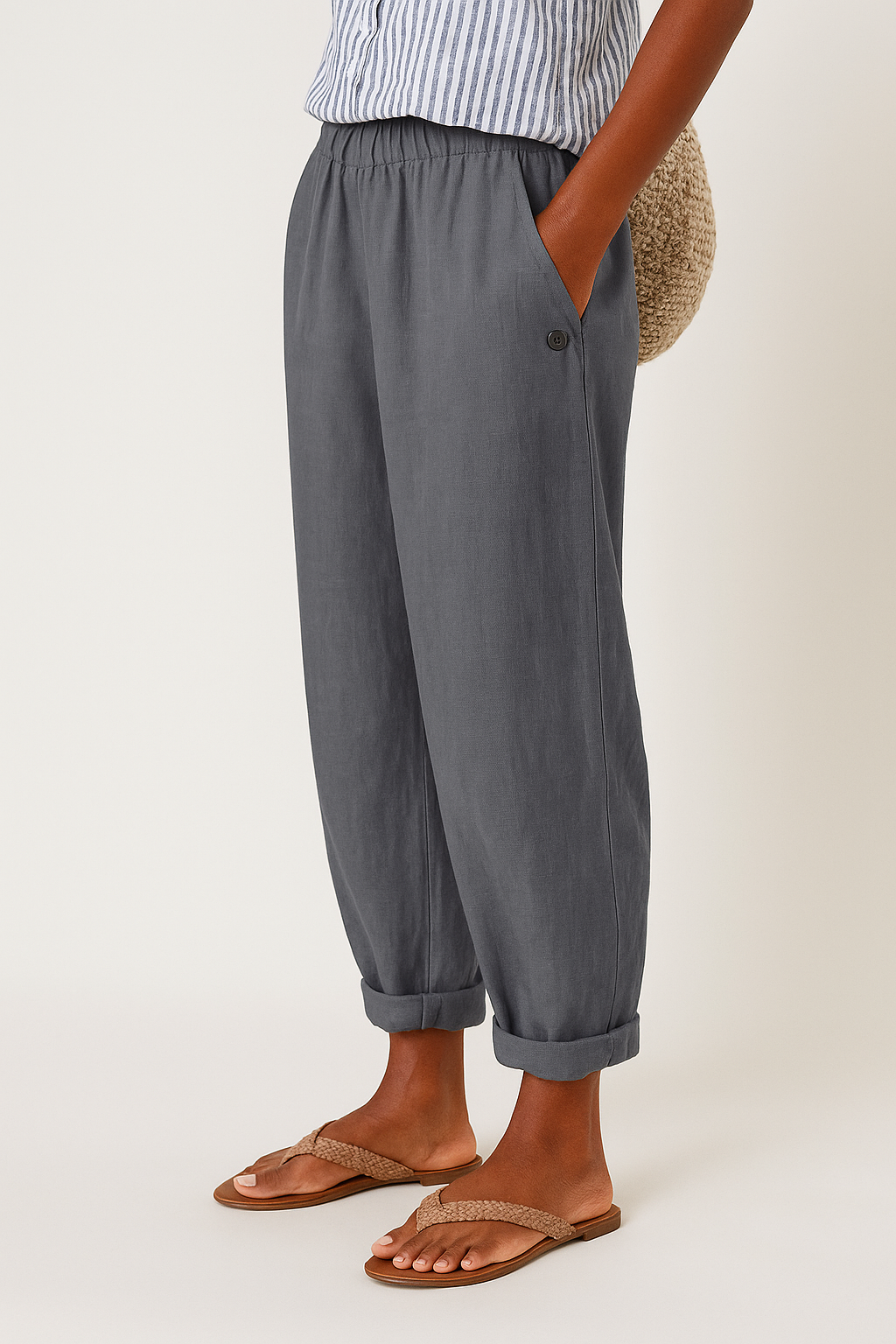 OLIVIA NORAYA NATURAL COMFORT PANTS