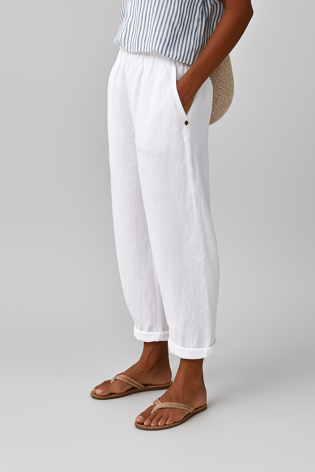 OLIVIA NORAYA NATURAL COMFORT PANTS