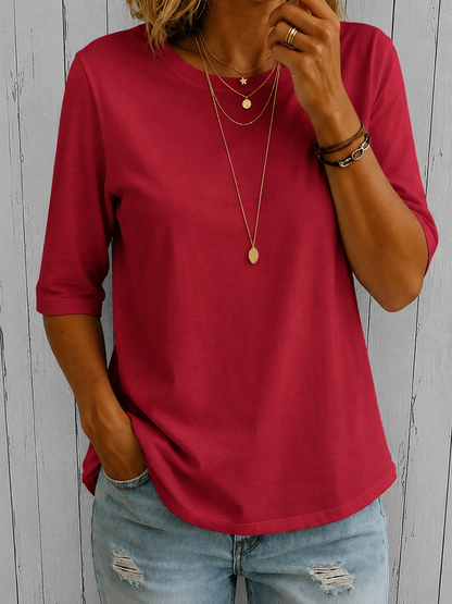 ALESSA ESSENTIAL COMFORT T-SHIRT