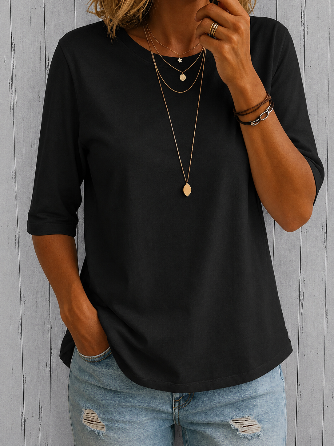 ALESSA ESSENTIAL COMFORT T-SHIRT