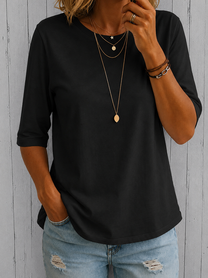 ALESSA ESSENTIAL COMFORT T-SHIRT