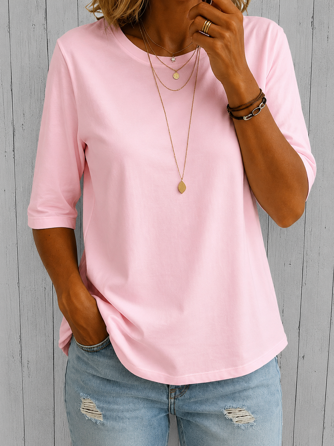 ALESSA ESSENTIAL COMFORT T-SHIRT