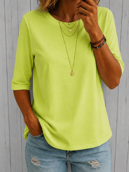 ALESSA ESSENTIAL COMFORT T-SHIRT