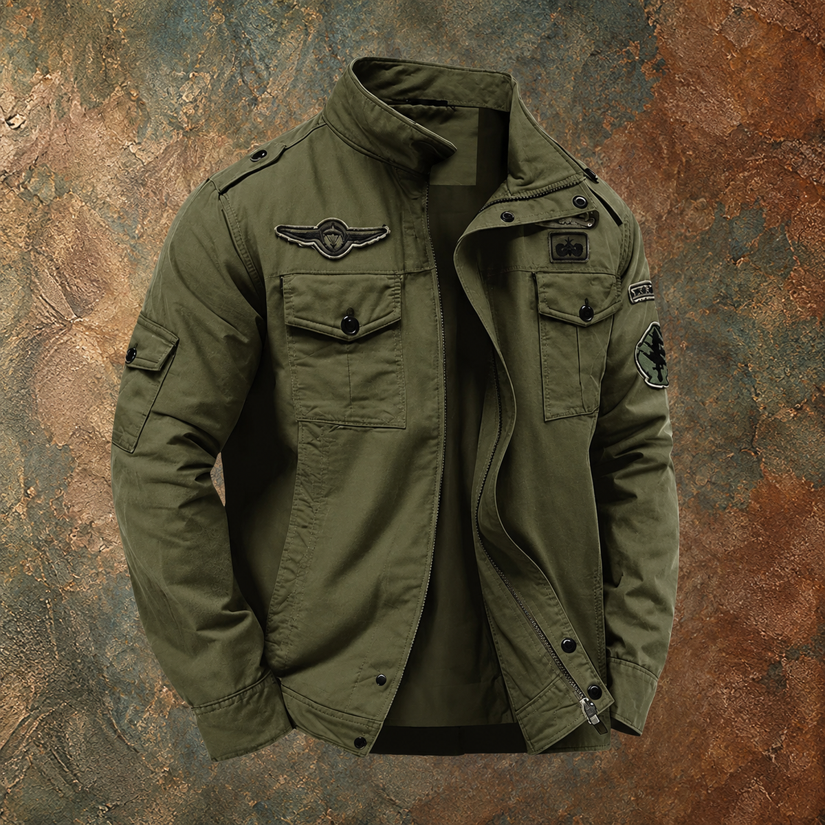 Carter | Structured Military Jacket