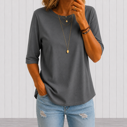 ALESSA ESSENTIAL COMFORT T-SHIRT