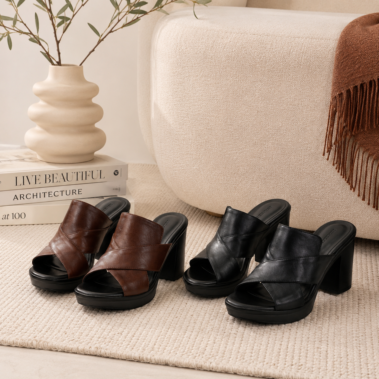SIENNA ORTHOPEDIC COMFORT SANDALS