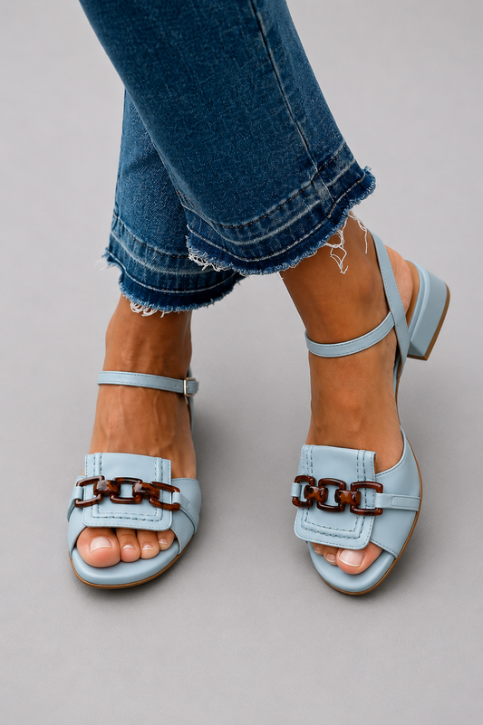 MARIELLA ELEGANT STRAPPY SANDALS