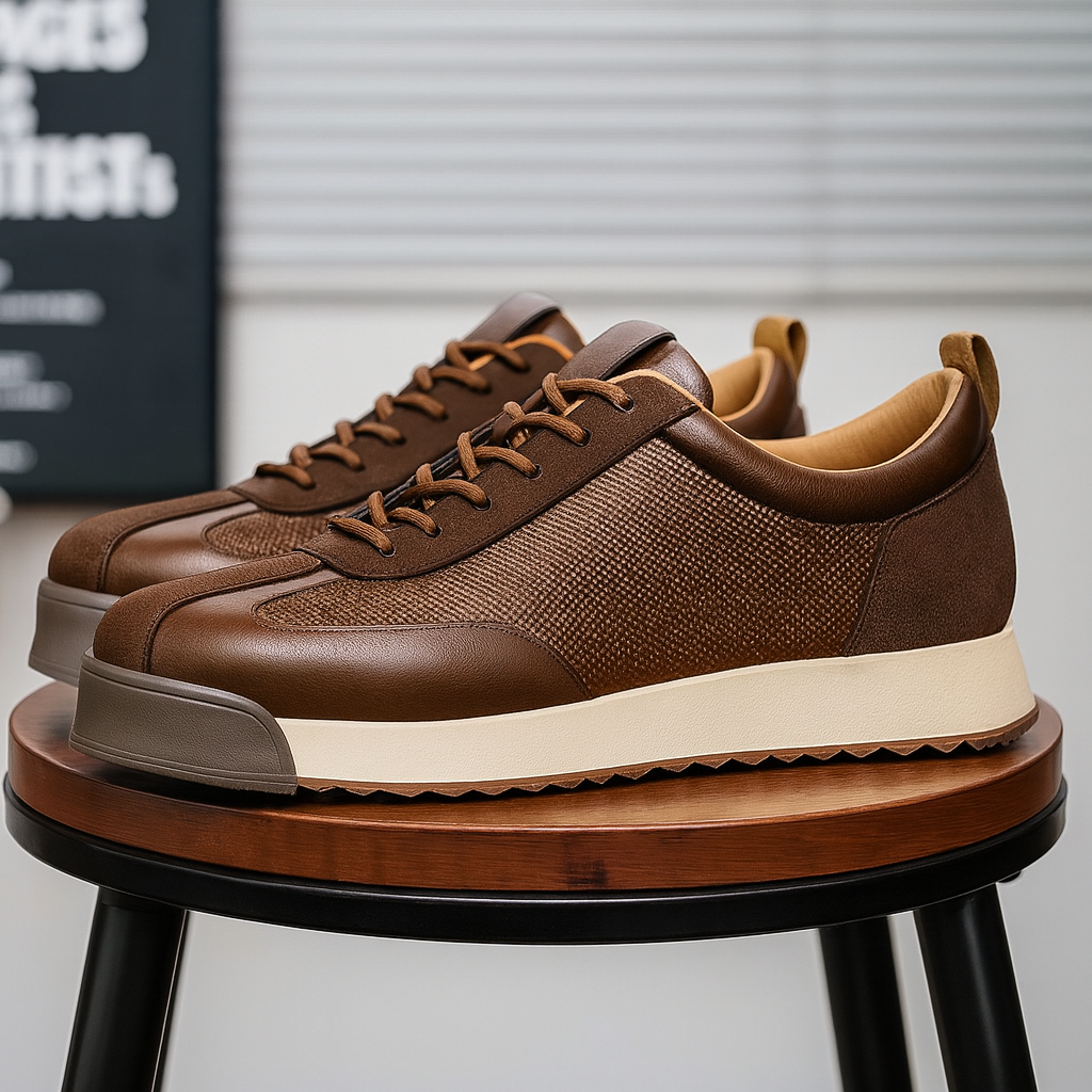 Cavello Leather Sneakers