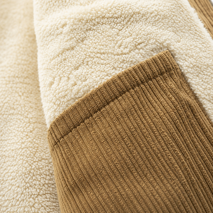 Ashton Fleece-Lined Corduroy Jacket