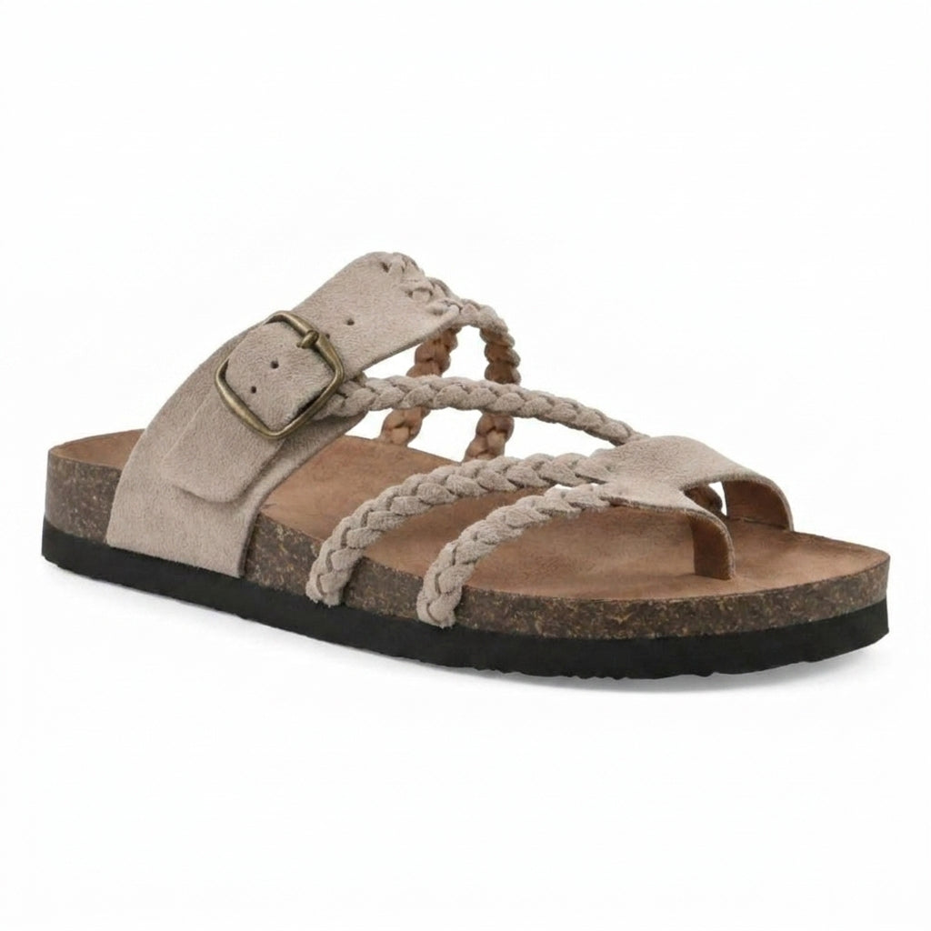 AURORA ELEGANT WOVEN SANDALS