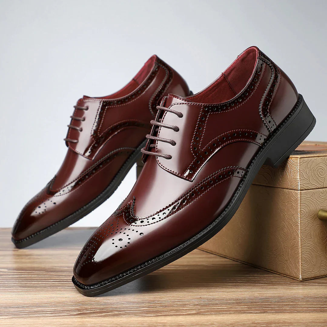 Altiero Vintage Wingtip Brogues