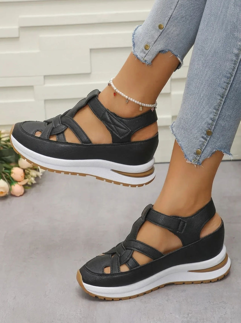 ZARELIA WEDGE SANDALS