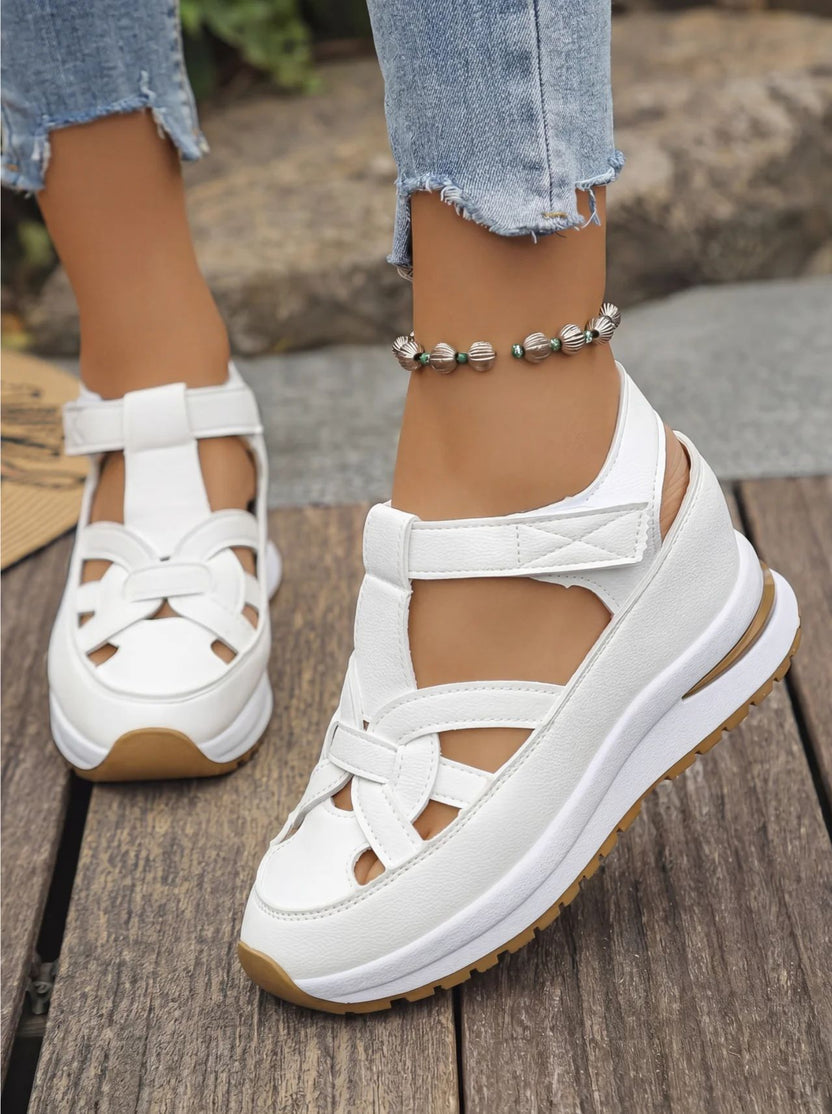 ZARELIA WEDGE SANDALS
