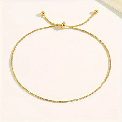 Seraphine Snake Chain Anklet
