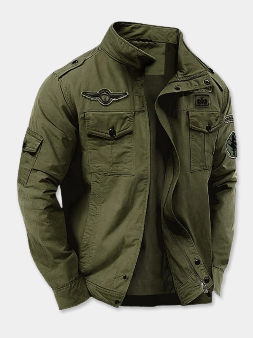 Carter | Structured Military Jacket