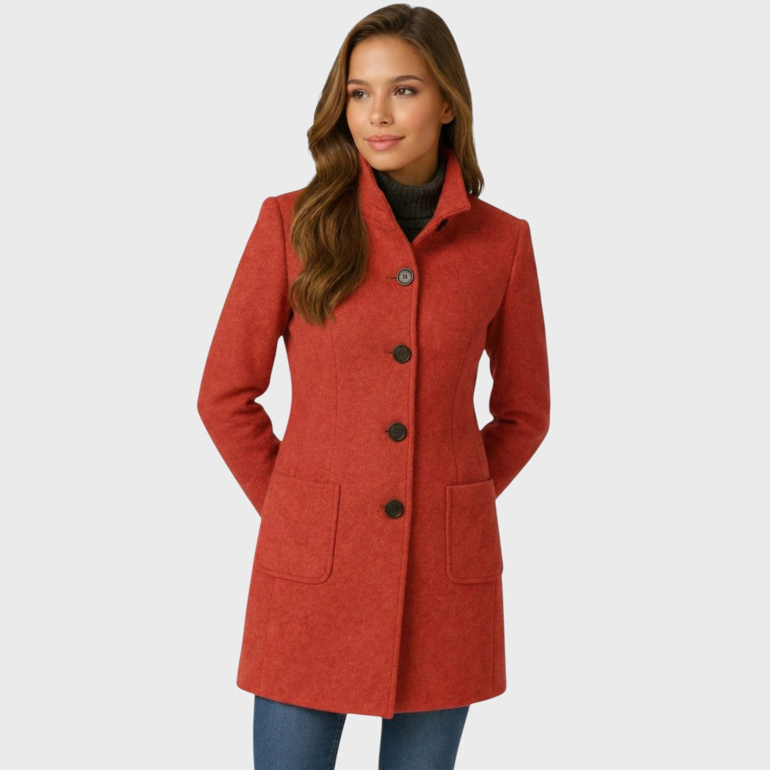 ELVIRA – TAILORED ELEGANT WOMEN’S COAT