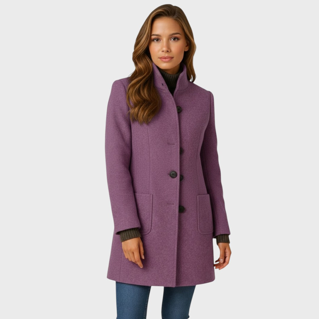 ELVIRA – TAILORED ELEGANT WOMEN’S COAT