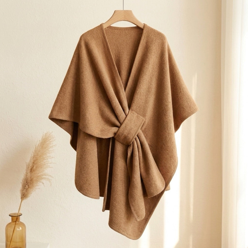 Avery Long Poncho Scarf