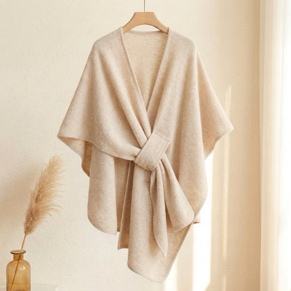 Avery Long Poncho Scarf