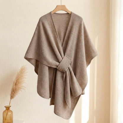 Avery Long Poncho Scarf
