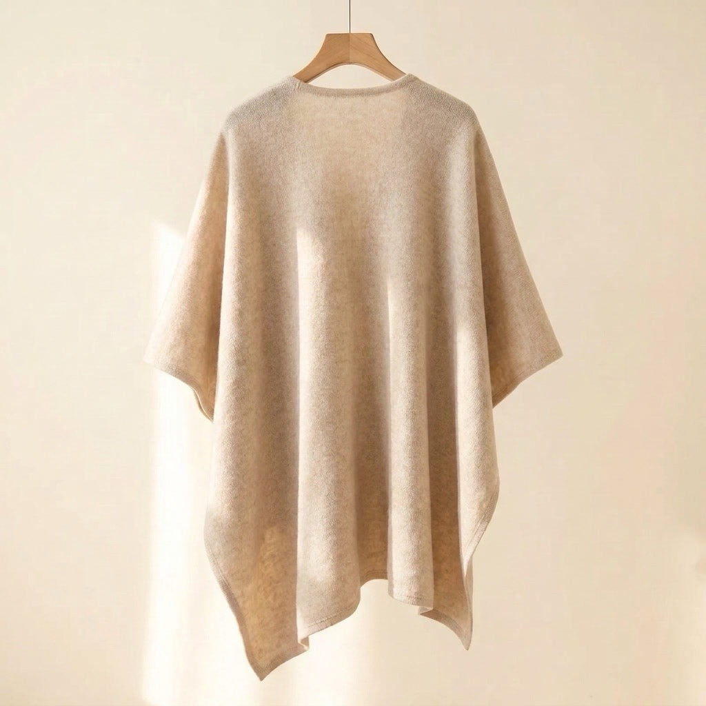 Avery Long Poncho Scarf