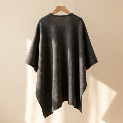 Avery Long Poncho Scarf