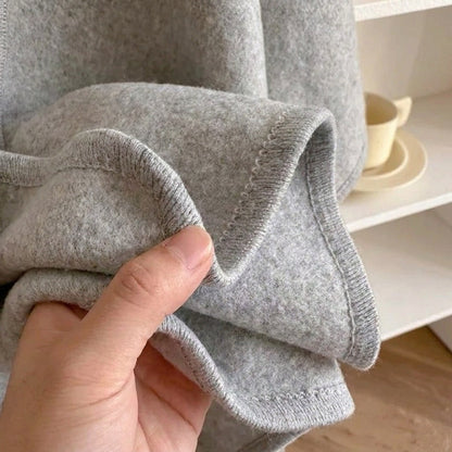 Avery Long Poncho Scarf