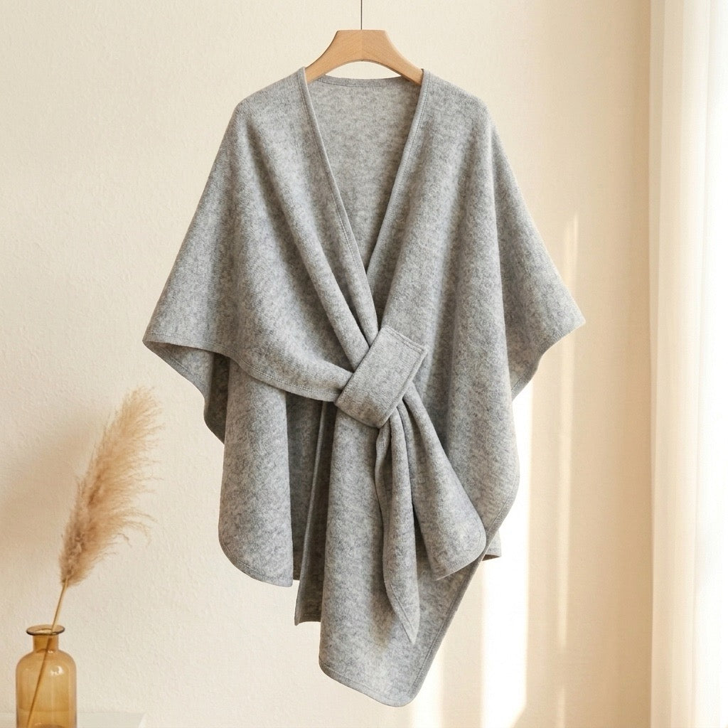Avery Long Poncho Scarf