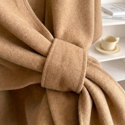 Avery Long Poncho Scarf