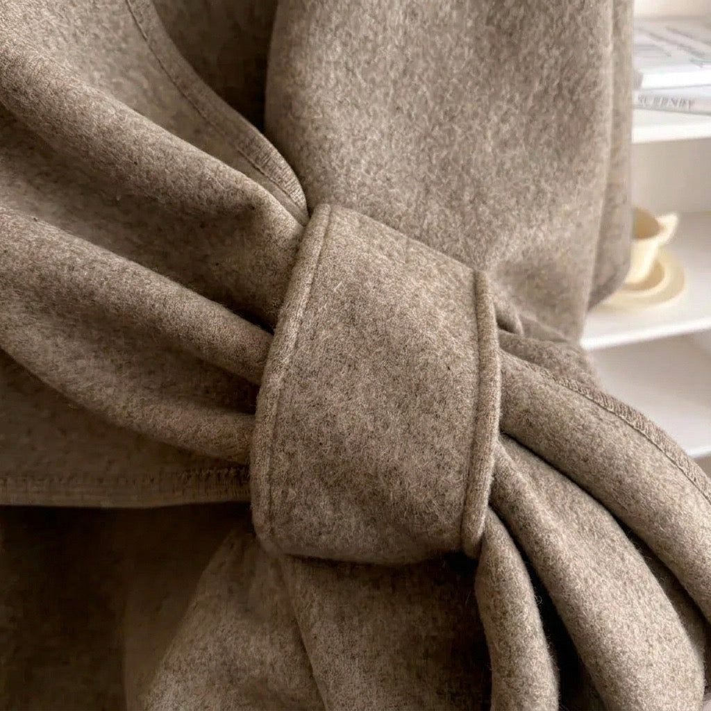 Avery Long Poncho Scarf