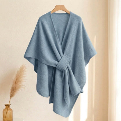 Avery Long Poncho Scarf