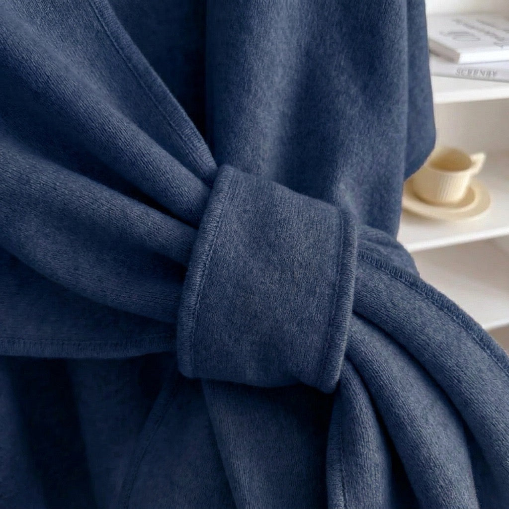 Avery Long Poncho Scarf