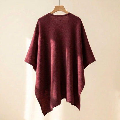 Avery Long Poncho Scarf