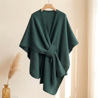 Avery Long Poncho Scarf