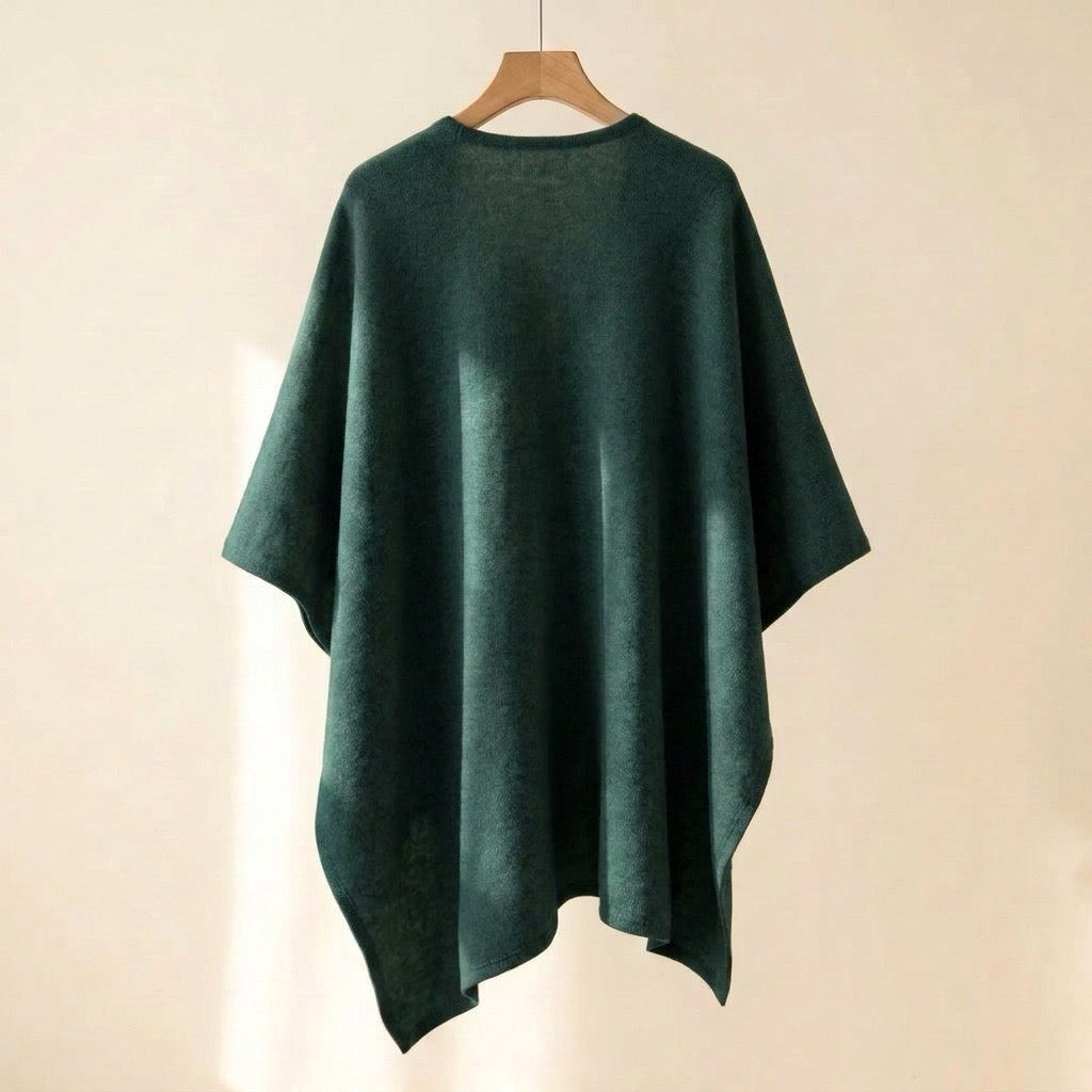 Avery Long Poncho Scarf