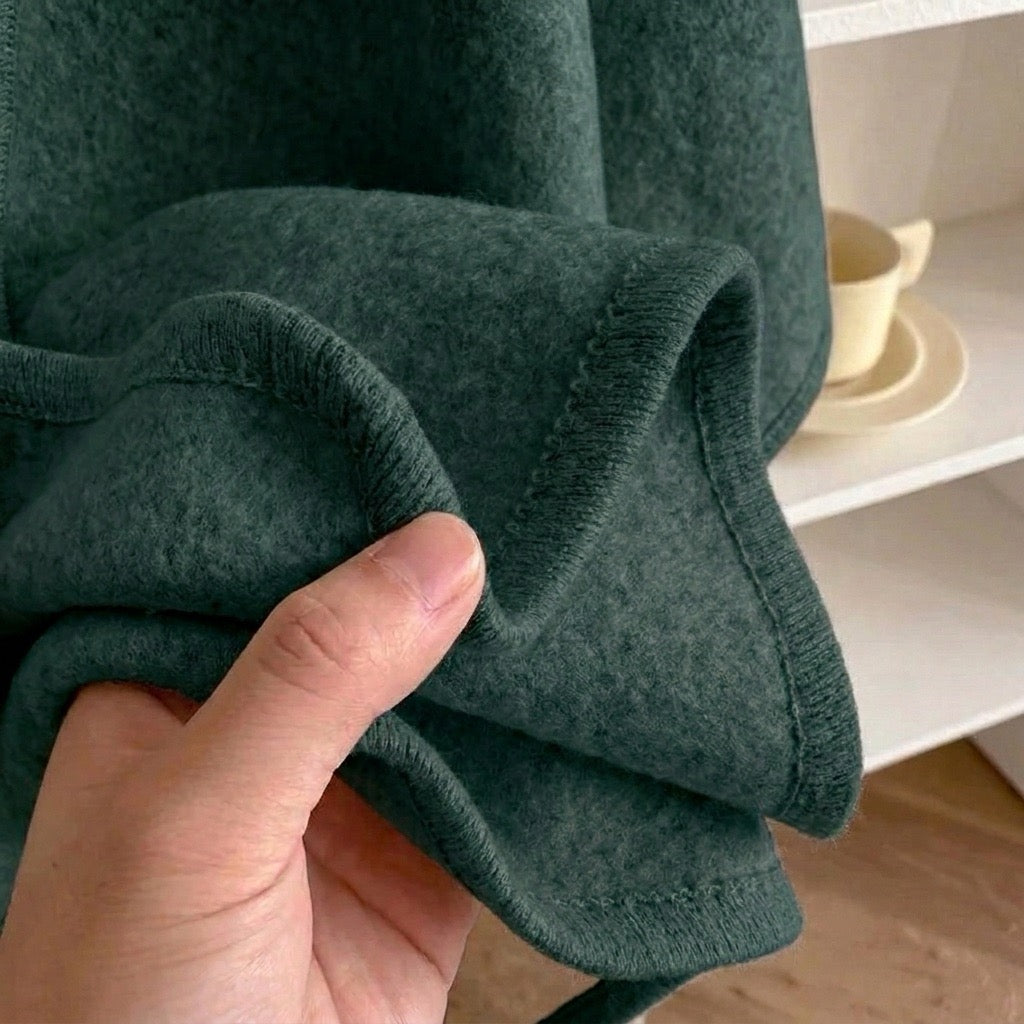 Avery Long Poncho Scarf