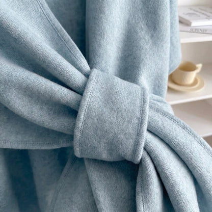 Avery Long Poncho Scarf