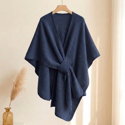 Avery Long Poncho Scarf